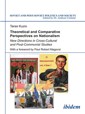 cover image of Theoretical and Comparative Perspectives on Nationalism